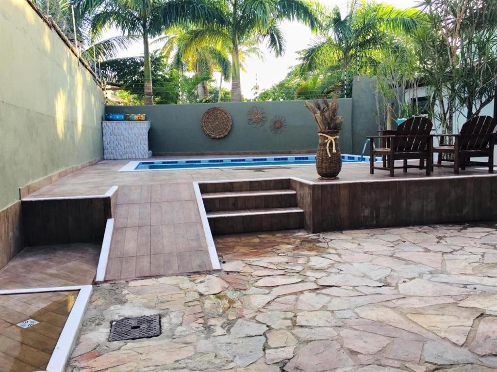 Casa Dona Deusa Porto Seguro Buitenkant foto