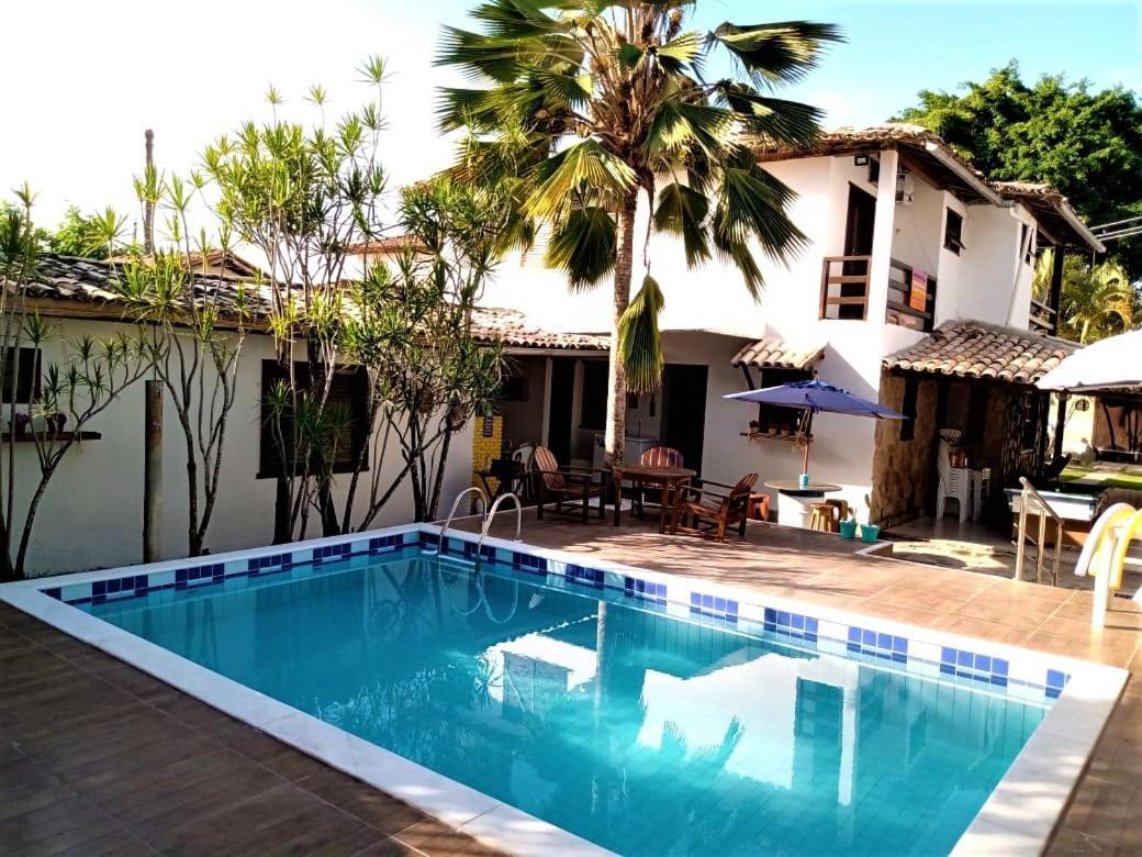 Casa Dona Deusa Porto Seguro Buitenkant foto