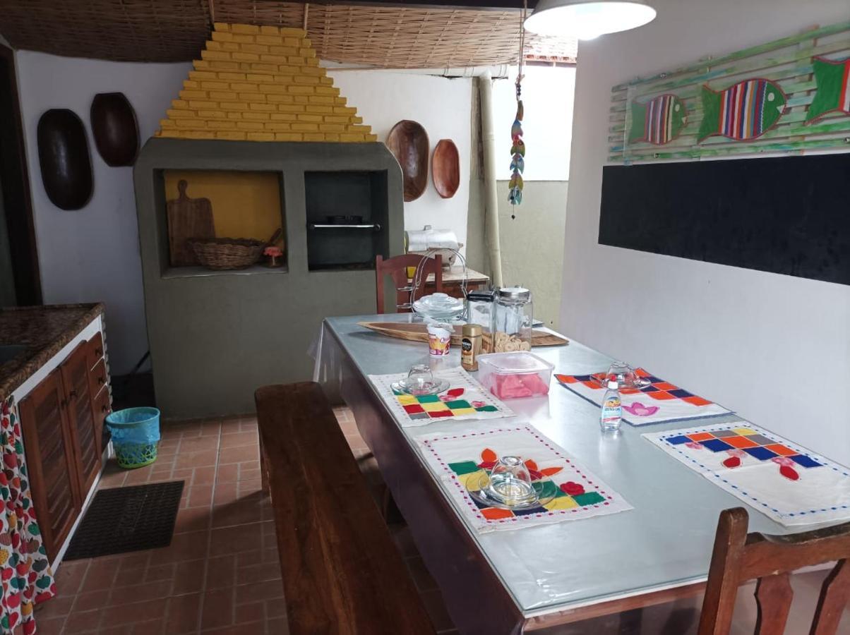 Casa Dona Deusa Porto Seguro Buitenkant foto
