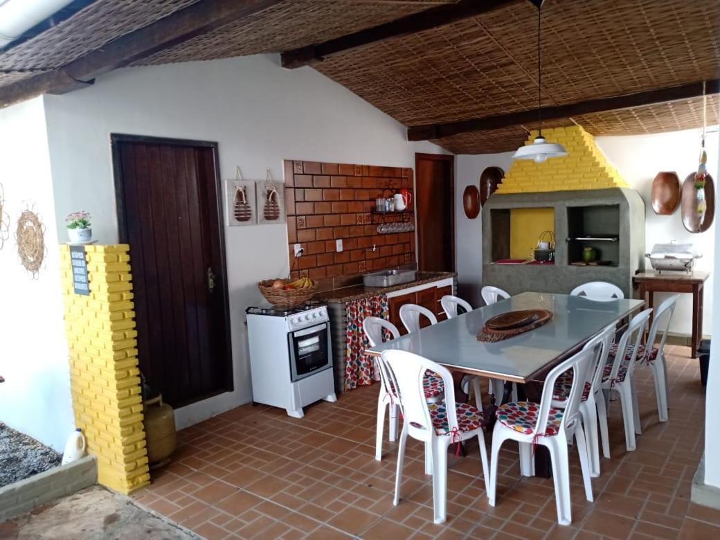 Casa Dona Deusa Porto Seguro Buitenkant foto