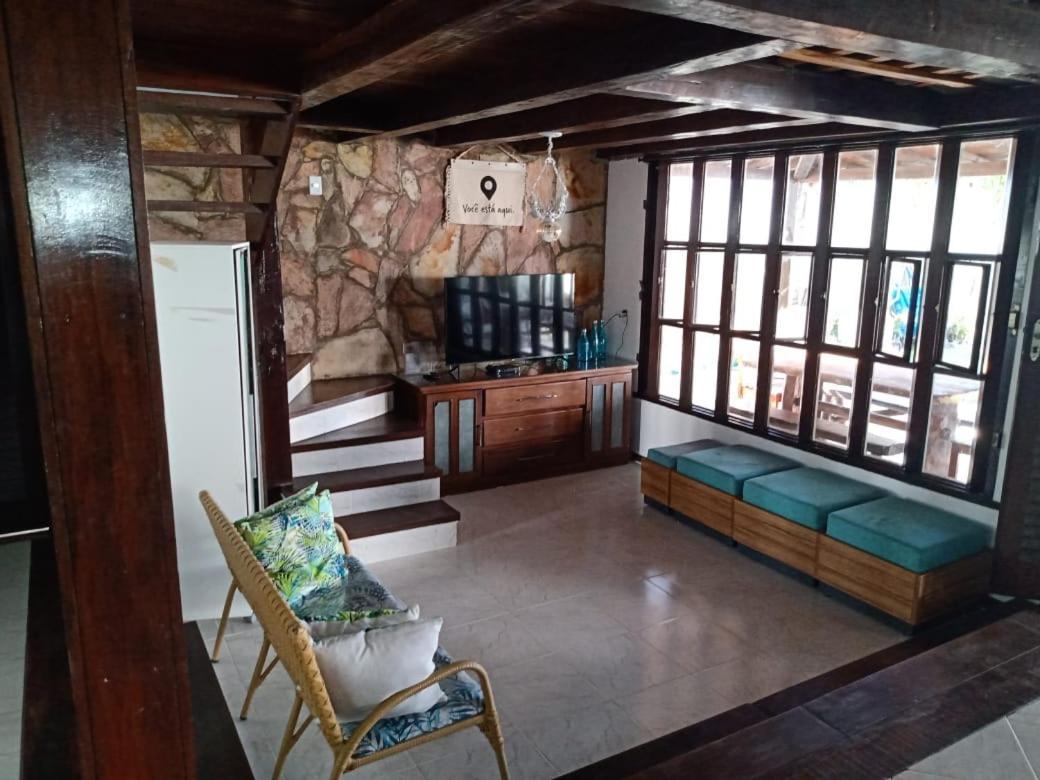 Casa Dona Deusa Porto Seguro Buitenkant foto