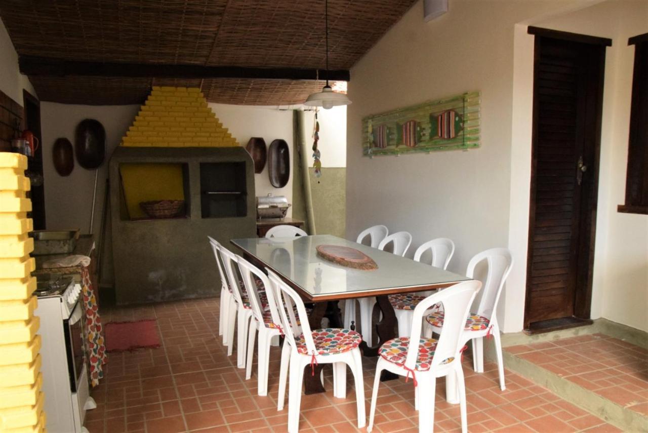 Casa Dona Deusa Porto Seguro Buitenkant foto