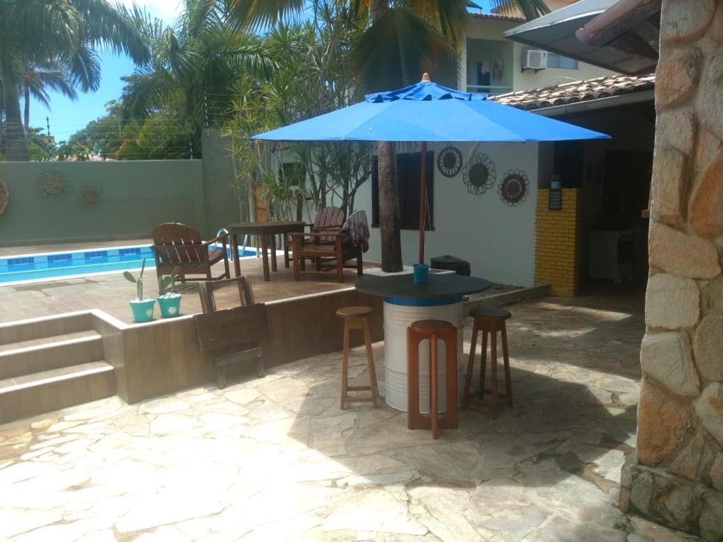 Casa Dona Deusa Porto Seguro Buitenkant foto
