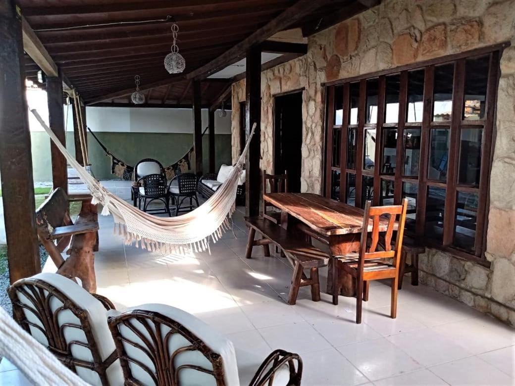 Casa Dona Deusa Porto Seguro Buitenkant foto